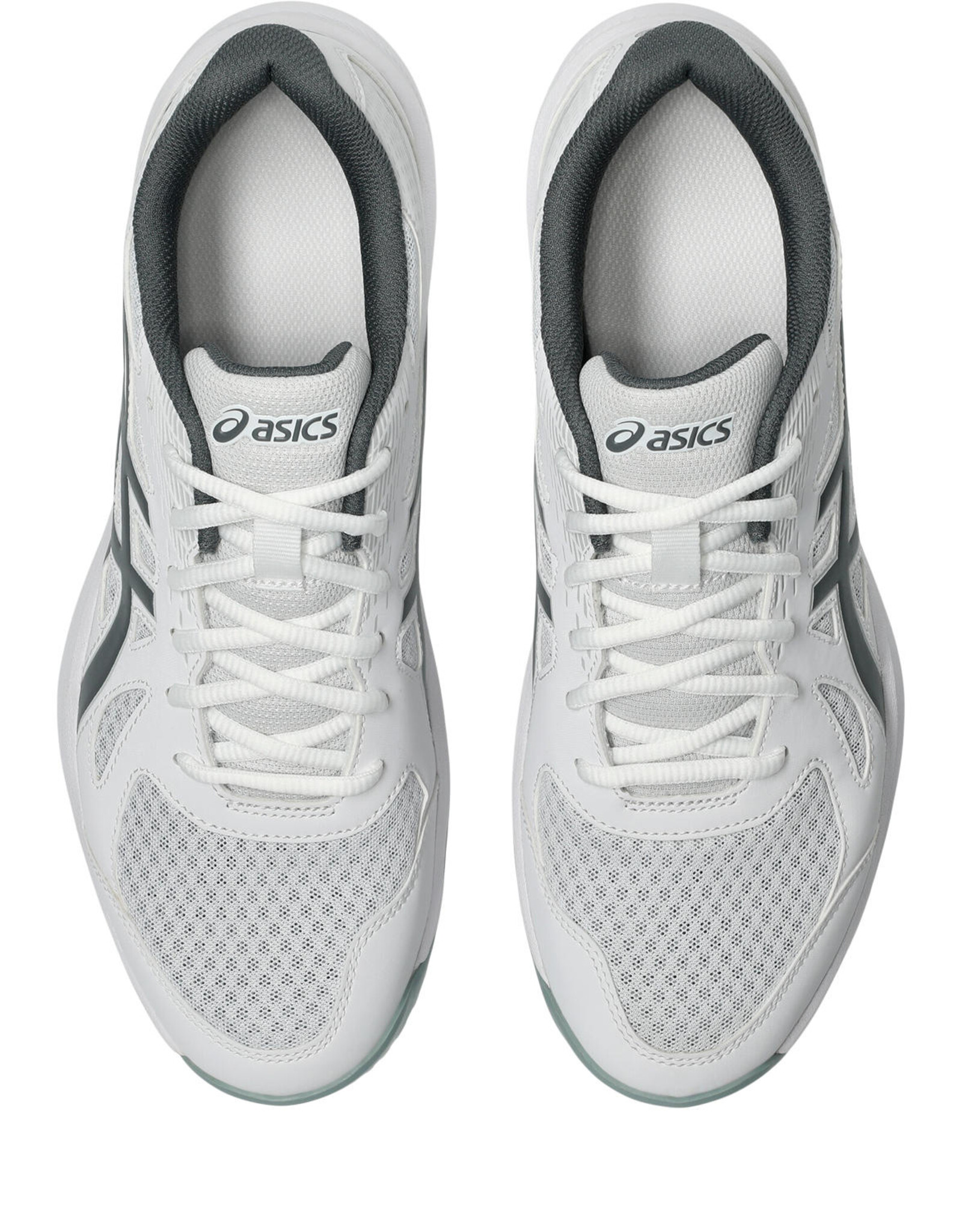 Asics UPCOURT 6-Heren-WHITE/STEEL GREY