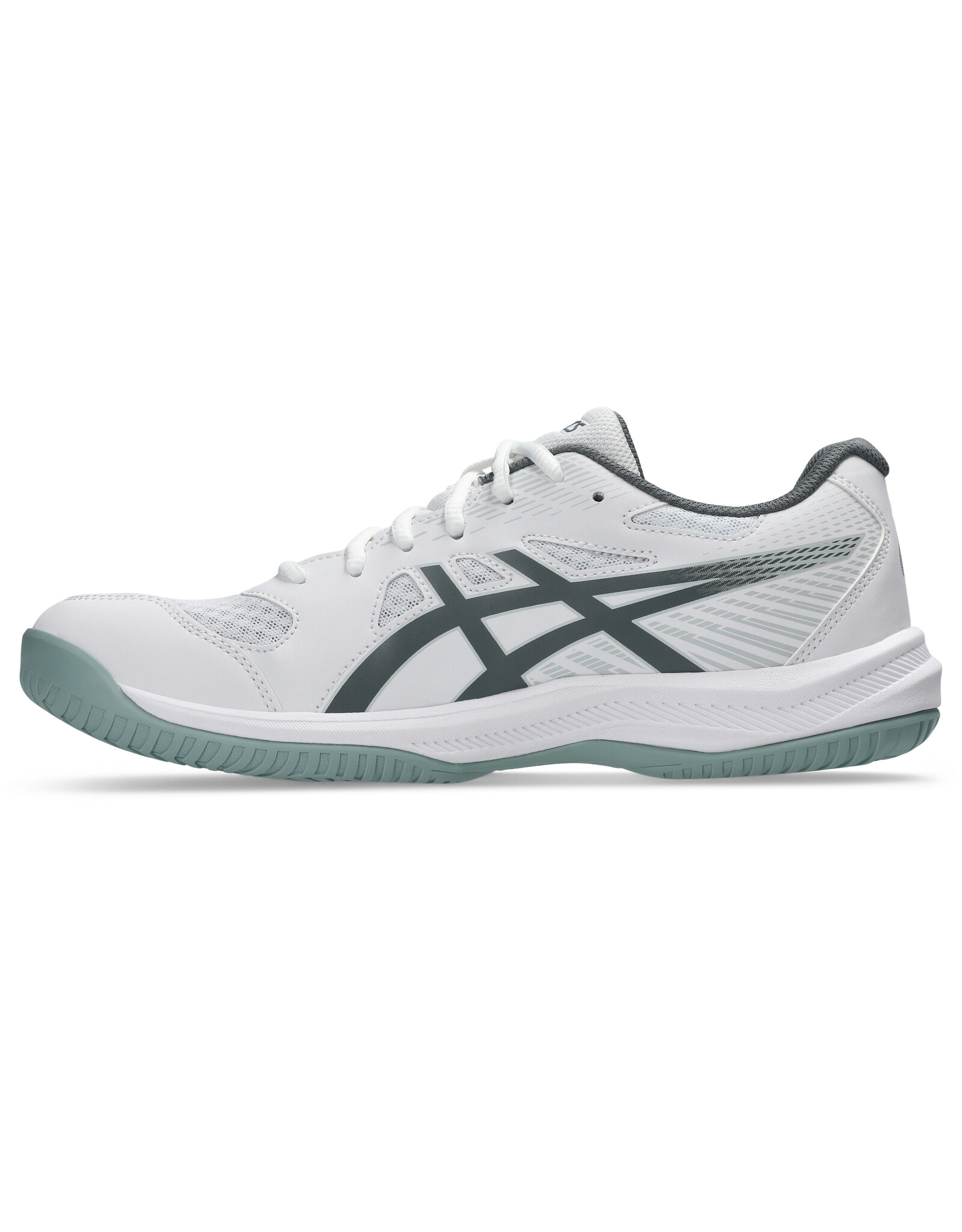 Asics UPCOURT 6-Heren-WHITE/STEEL GREY