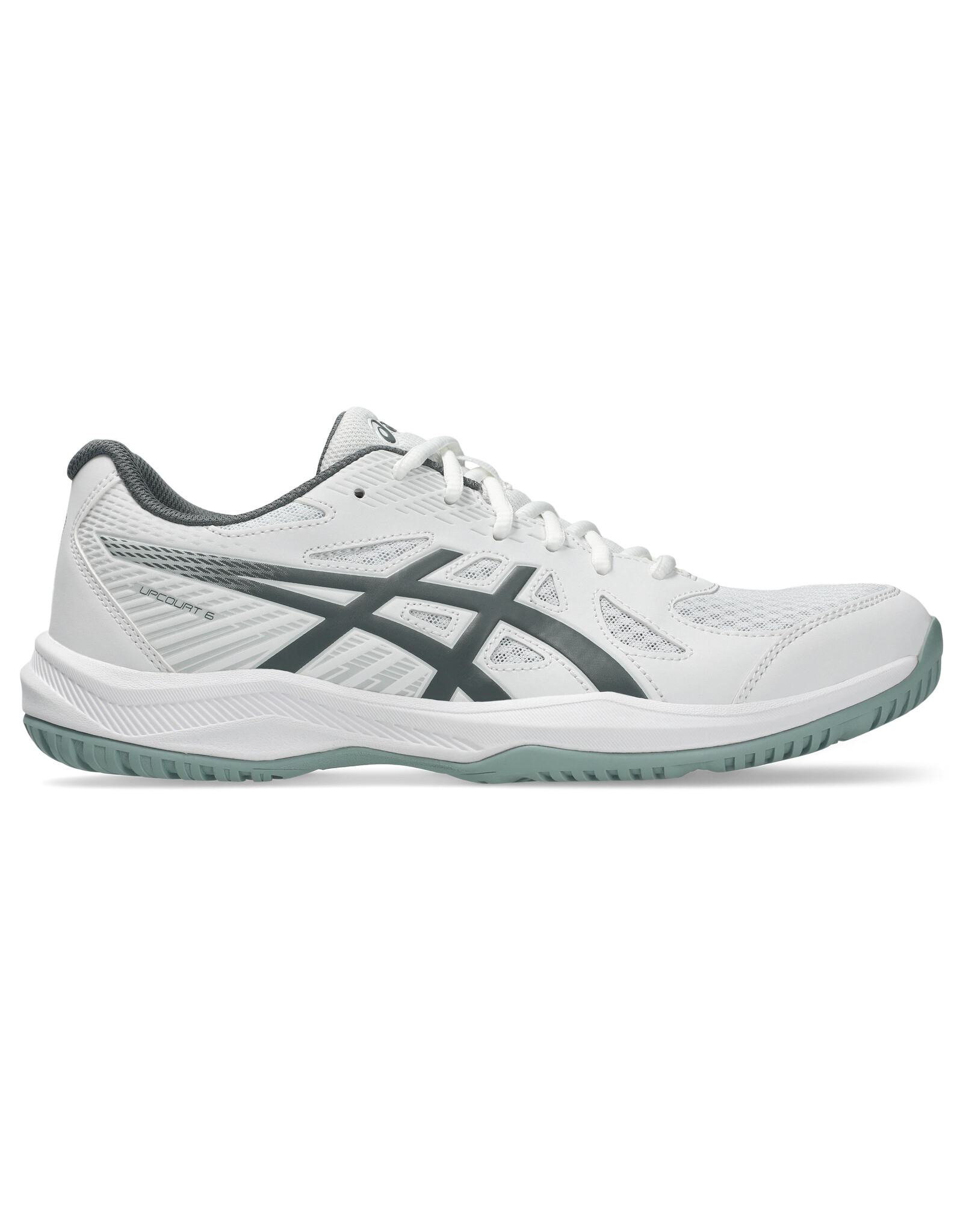 Asics UPCOURT 6-Heren-WHITE/STEEL GREY