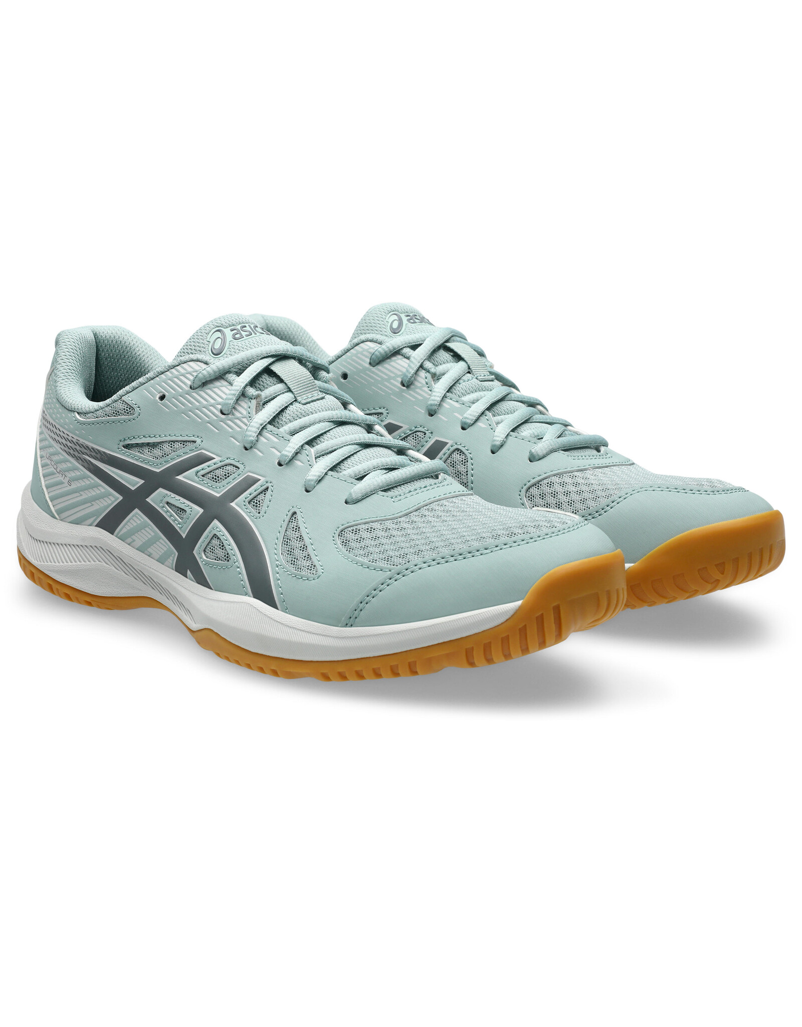 Asics UPCOURT 6-Heren-OCEAN HAZE/STEEL GREY