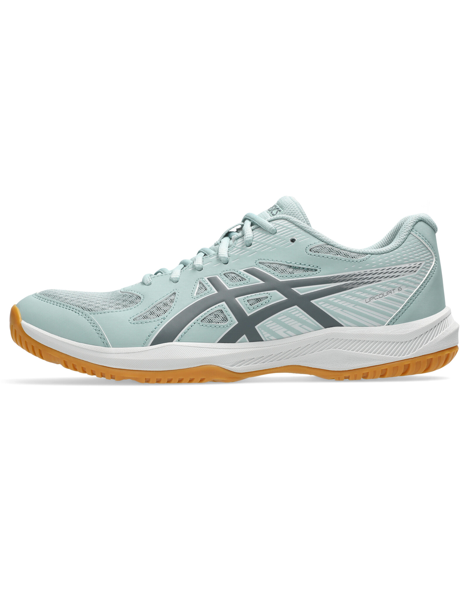 Asics UPCOURT 6-Heren-OCEAN HAZE/STEEL GREY