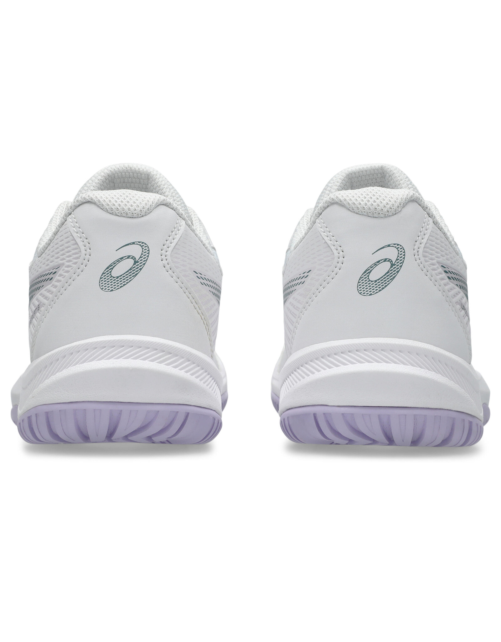 Asics UPCOURT 6-Dames-WHITE/FOGGY TEAL
