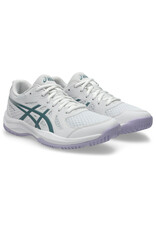 Asics UPCOURT 6-Dames-WHITE/FOGGY TEAL