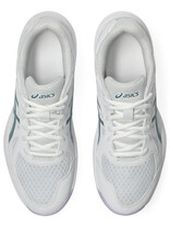 Asics UPCOURT 6-Dames-WHITE/FOGGY TEAL