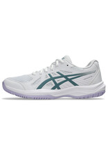 Asics UPCOURT 6-Dames-WHITE/FOGGY TEAL