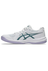 Asics UPCOURT 6-Dames-WHITE/FOGGY TEAL