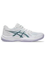 Asics UPCOURT 6-Dames-WHITE/FOGGY TEAL