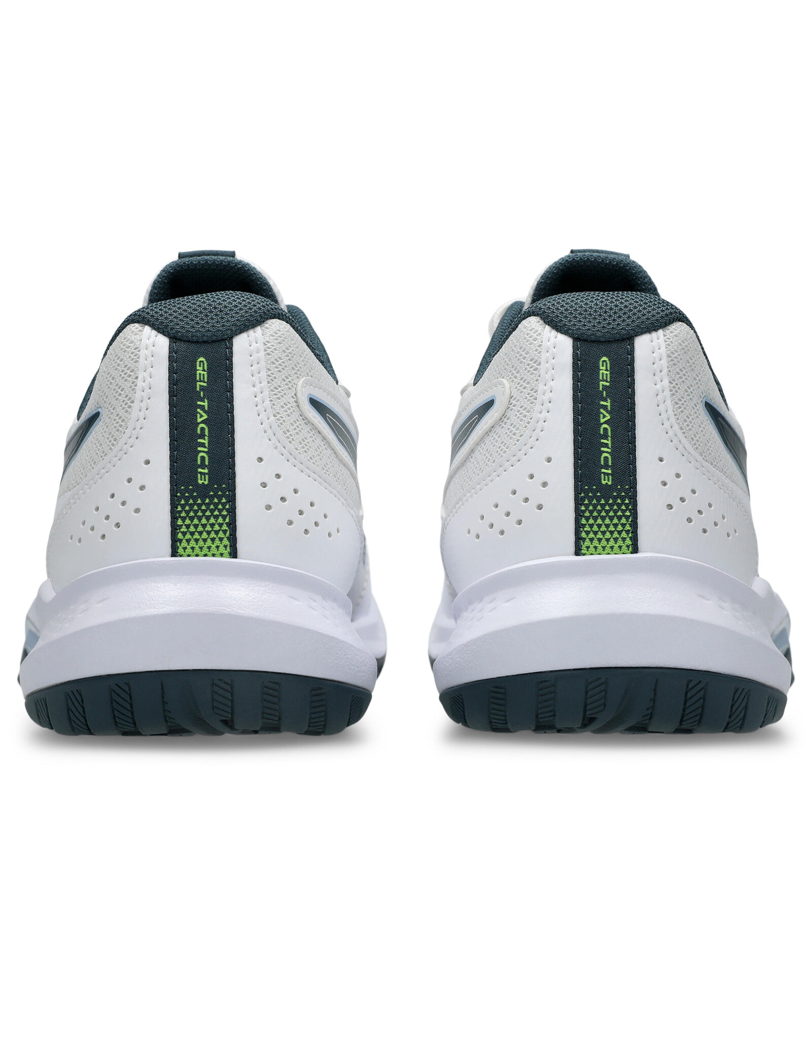 Asics GEL-TACTIC 13-Heren-WHITE/RAW INDIGO