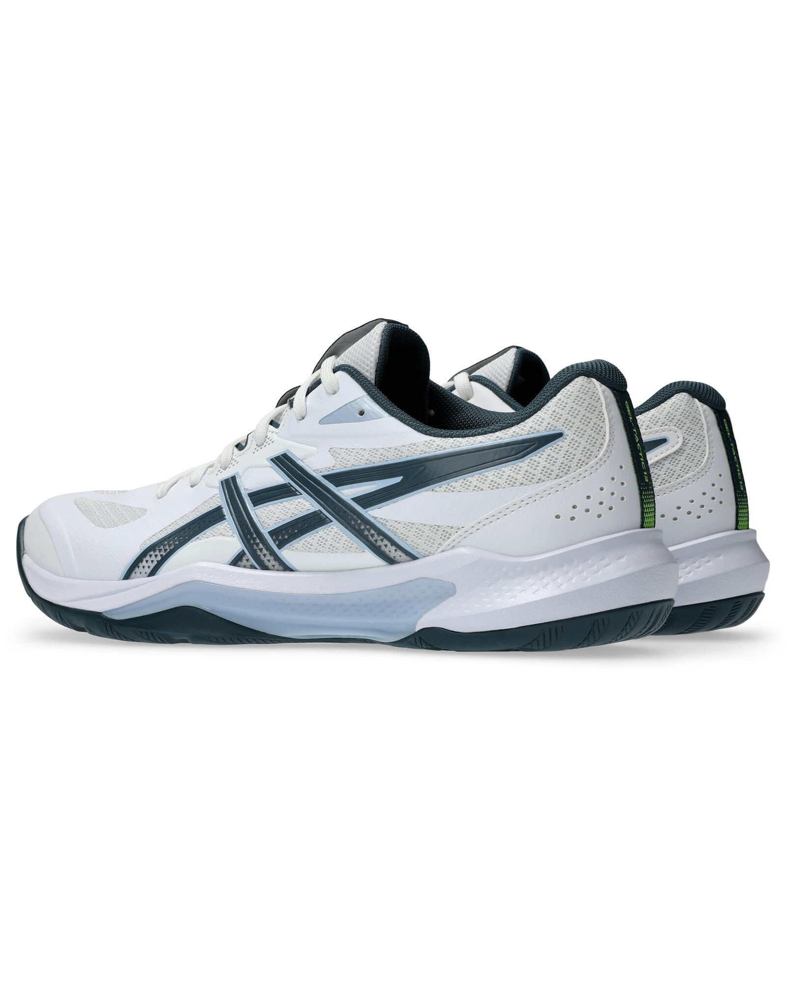 Asics GEL-TACTIC 13-Heren-WHITE/RAW INDIGO
