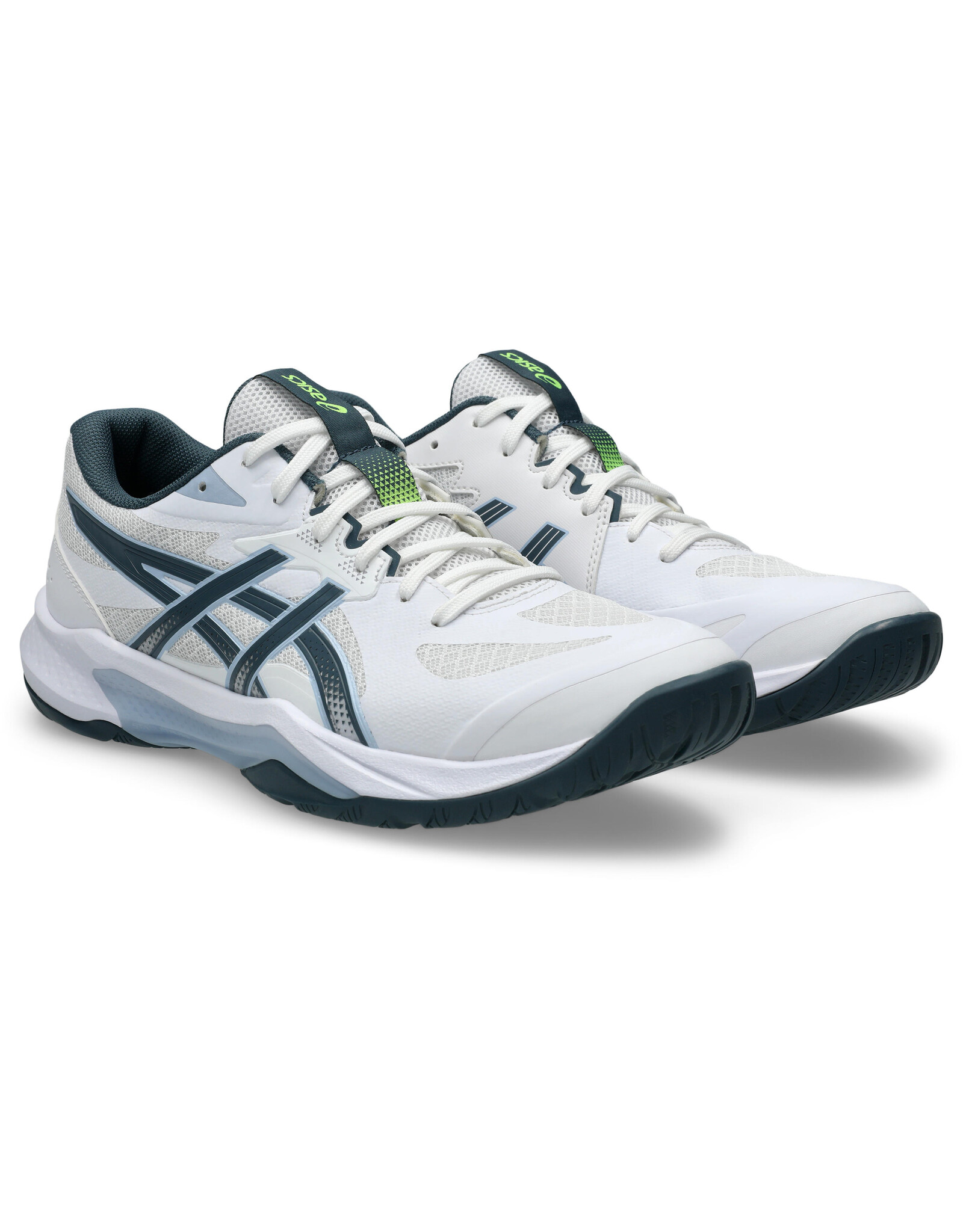 Asics GEL-TACTIC 13-Heren-WHITE/RAW INDIGO