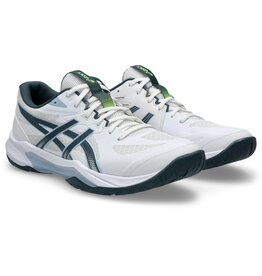 Asics GEL-TACTIC 13-Heren-WHITE/RAW INDIGO
