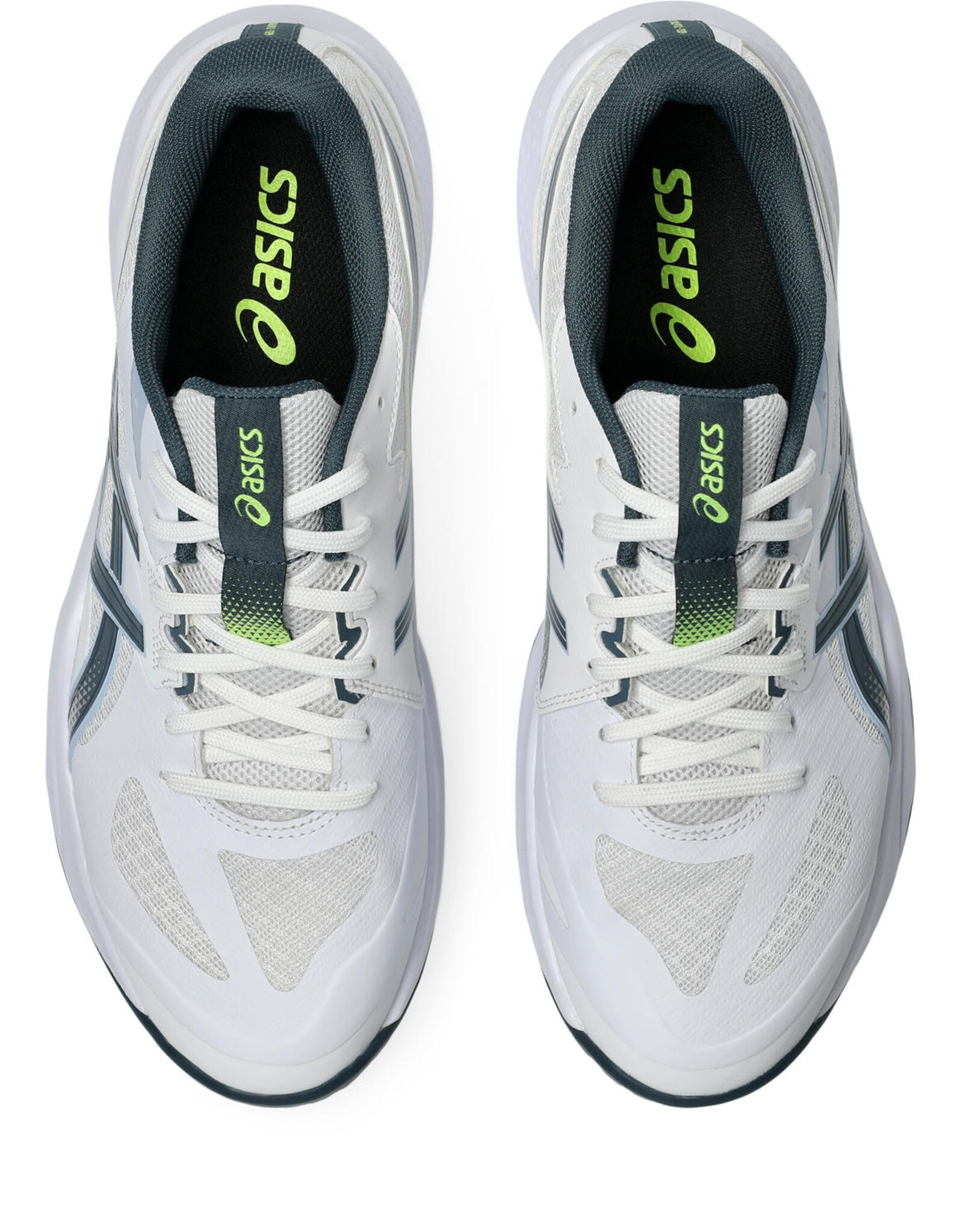 Asics GEL-TACTIC 13-Heren-WHITE/RAW INDIGO
