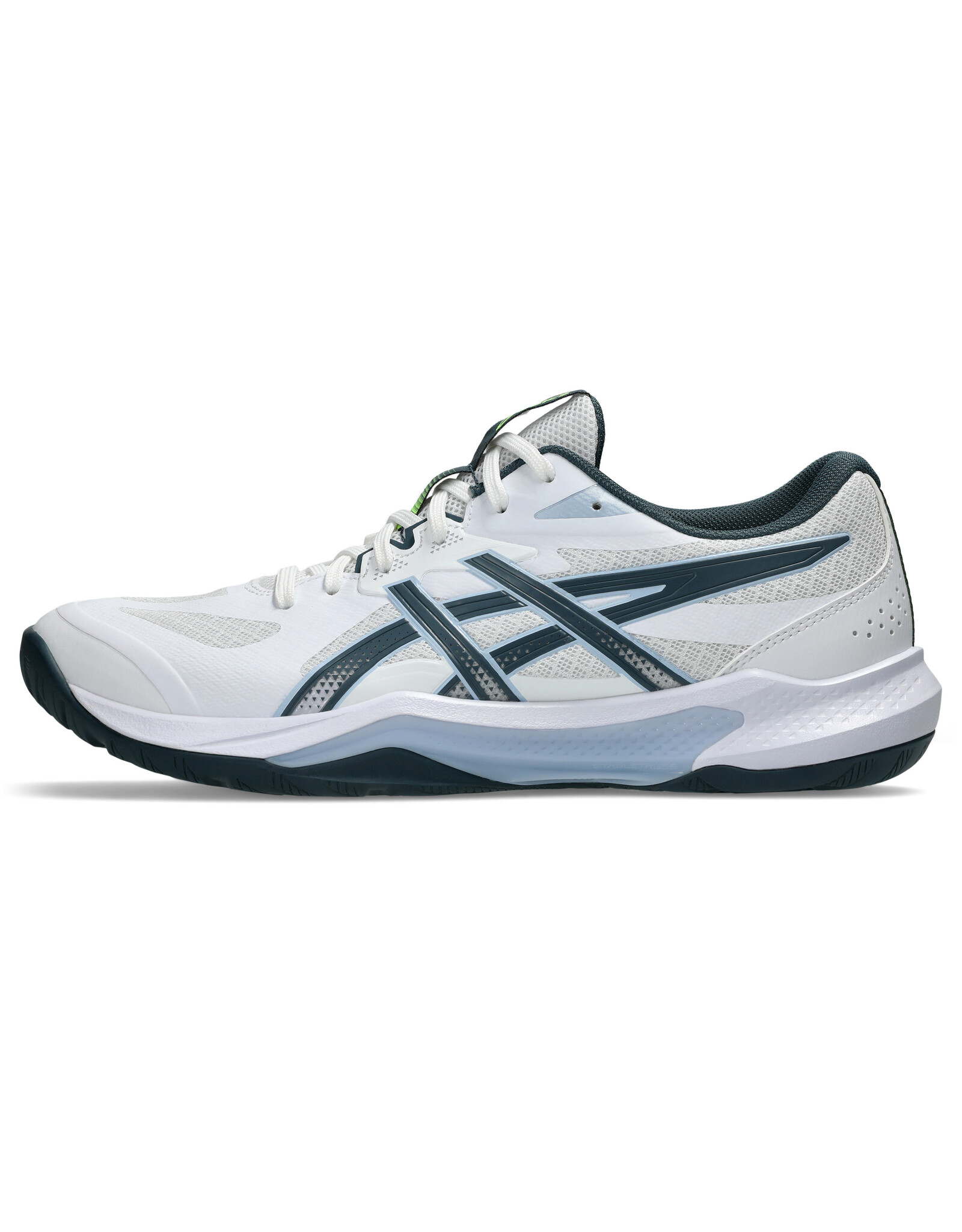 Asics GEL-TACTIC 13-Heren-WHITE/RAW INDIGO
