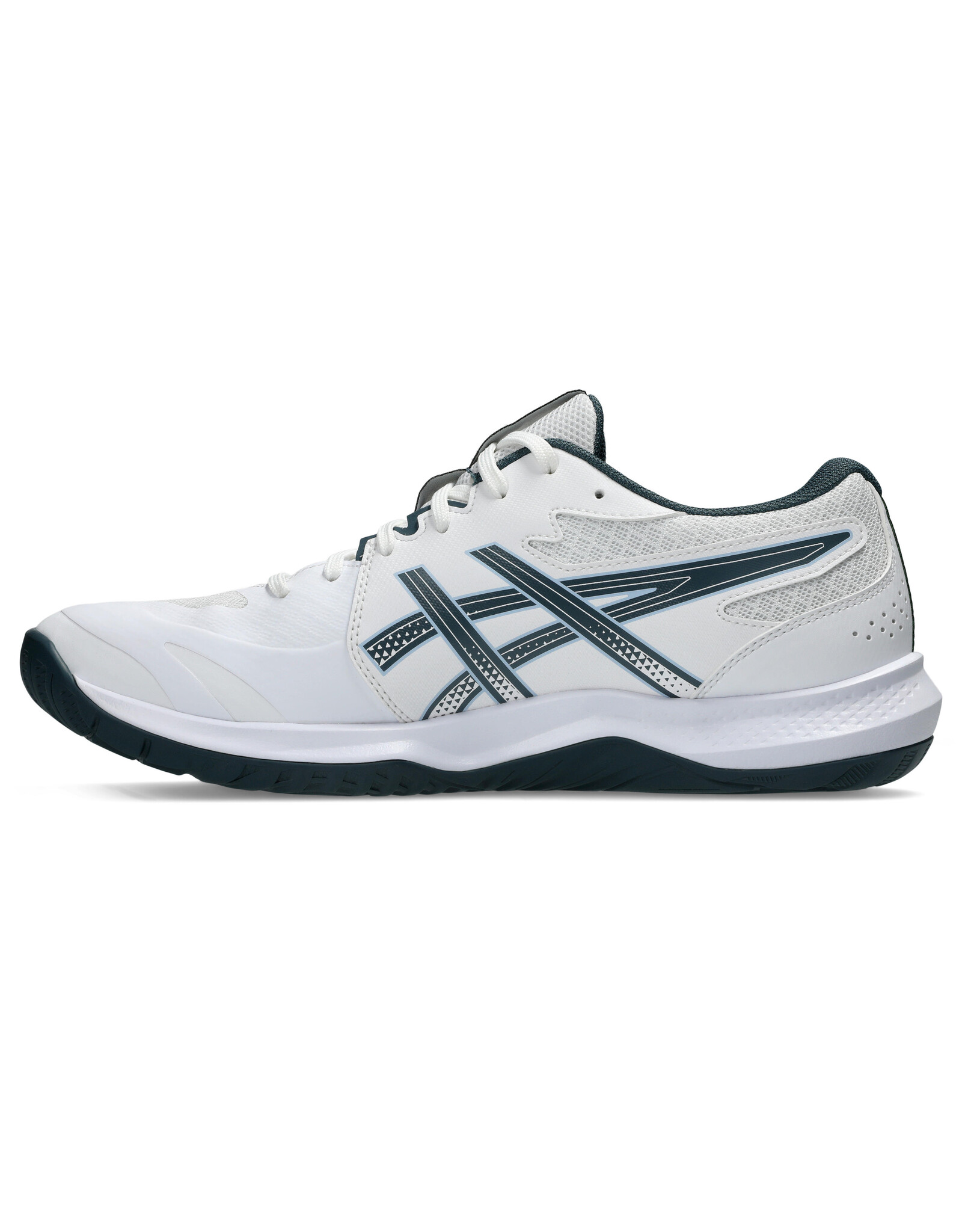 Asics GEL-TACTIC 13-Heren-WHITE/RAW INDIGO