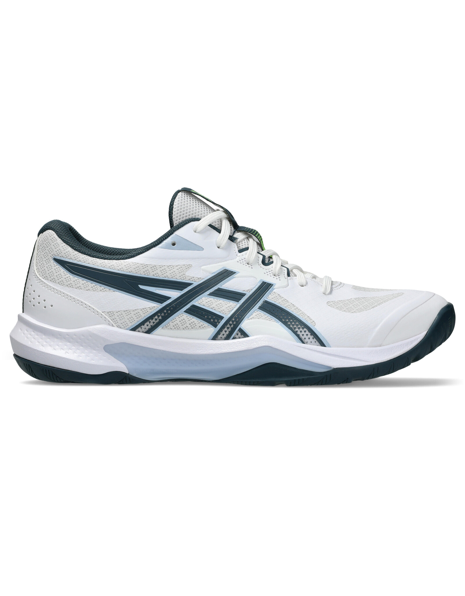 Asics GEL-TACTIC 13-Heren-WHITE/RAW INDIGO