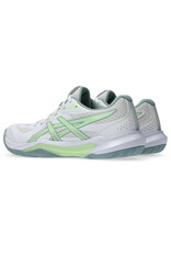 Asics GEL-TACTIC 13-Dames-WHITE/ILLUMINATE YELLOW