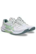 Asics GEL-TACTIC 13-Dames-WHITE/ILLUMINATE YELLOW