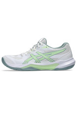 Asics GEL-TACTIC 13-Dames-WHITE/ILLUMINATE YELLOW