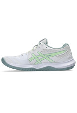 Asics GEL-TACTIC 13-Dames-WHITE/ILLUMINATE YELLOW