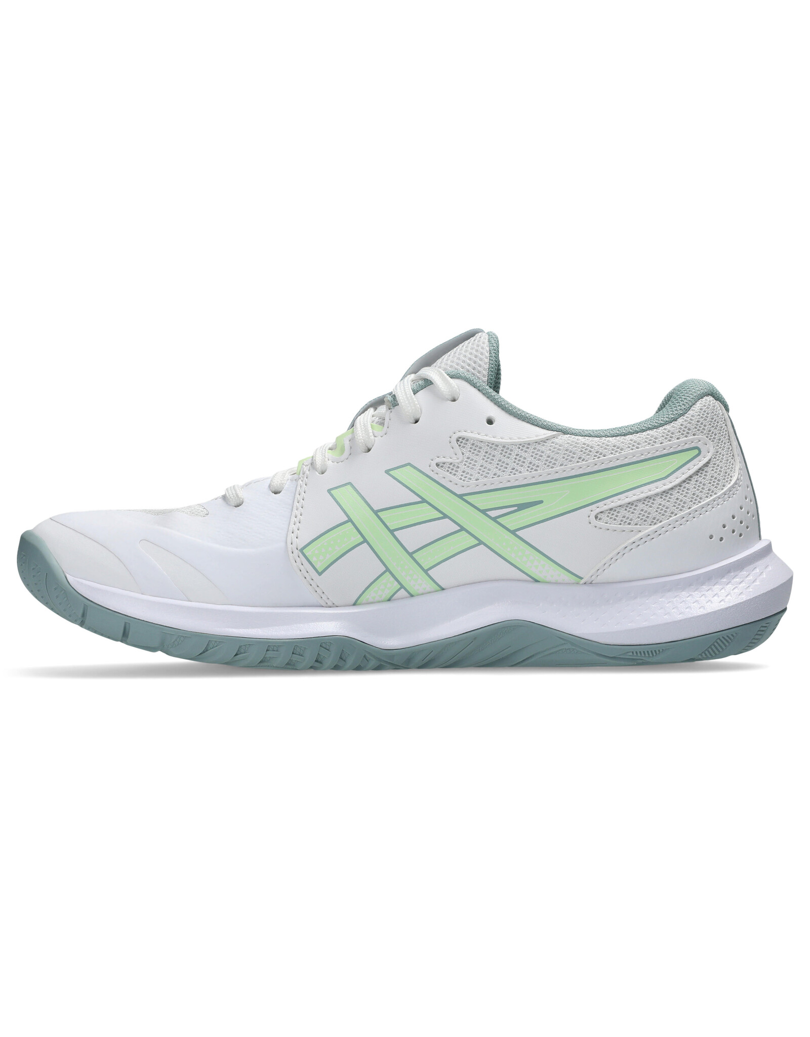 Asics GEL-TACTIC 13-Dames-WHITE/ILLUMINATE YELLOW