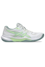 Asics GEL-TACTIC 13-Dames-WHITE/ILLUMINATE YELLOW