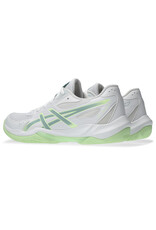Asics GEL-ROCKET 12-Dames-WHITE/OCEAN HAZE
