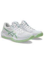 Asics GEL-ROCKET 12-Dames-WHITE/OCEAN HAZE