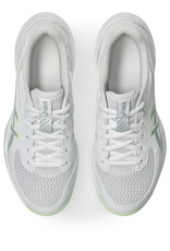 Asics GEL-ROCKET 12-Dames-WHITE/OCEAN HAZE
