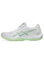 Asics GEL-ROCKET 12-Dames-WHITE/OCEAN HAZE