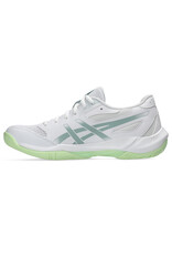Asics GEL-ROCKET 12-Dames-WHITE/OCEAN HAZE