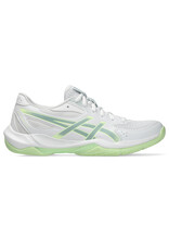 Asics GEL-ROCKET 12-Dames-WHITE/OCEAN HAZE