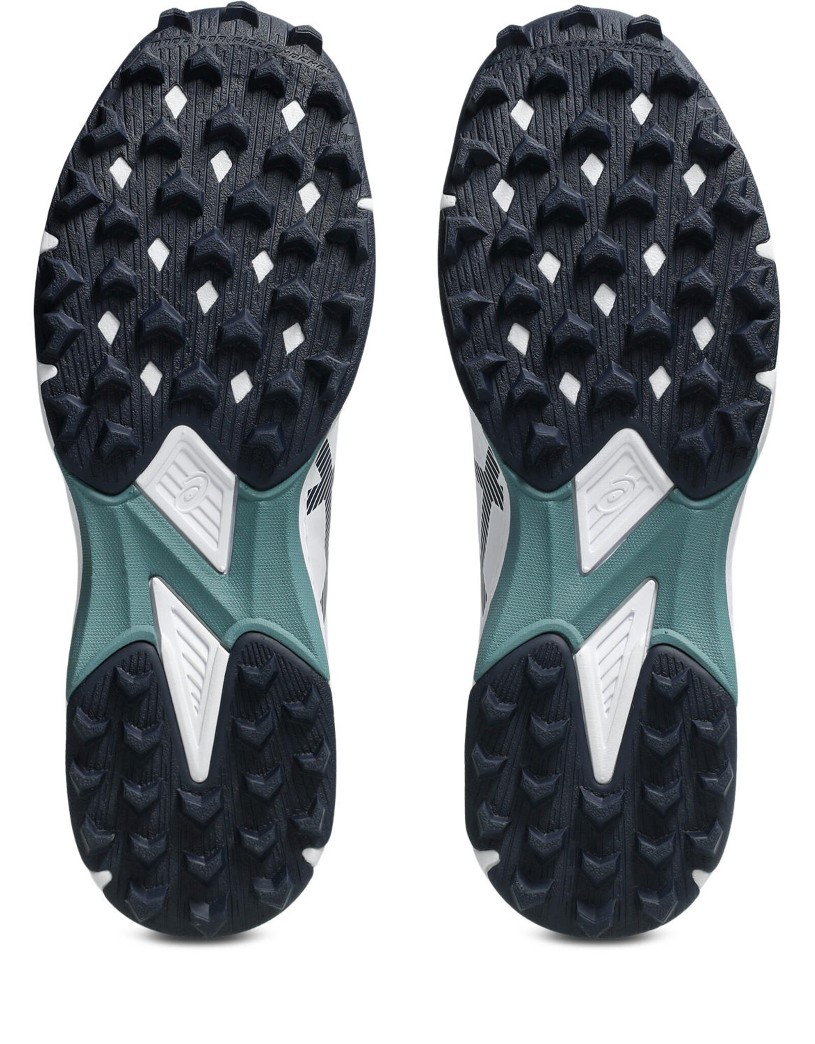 Asics FIELD ULTIMATE FF 2-Heren-WHITE/FOGGY TEAL