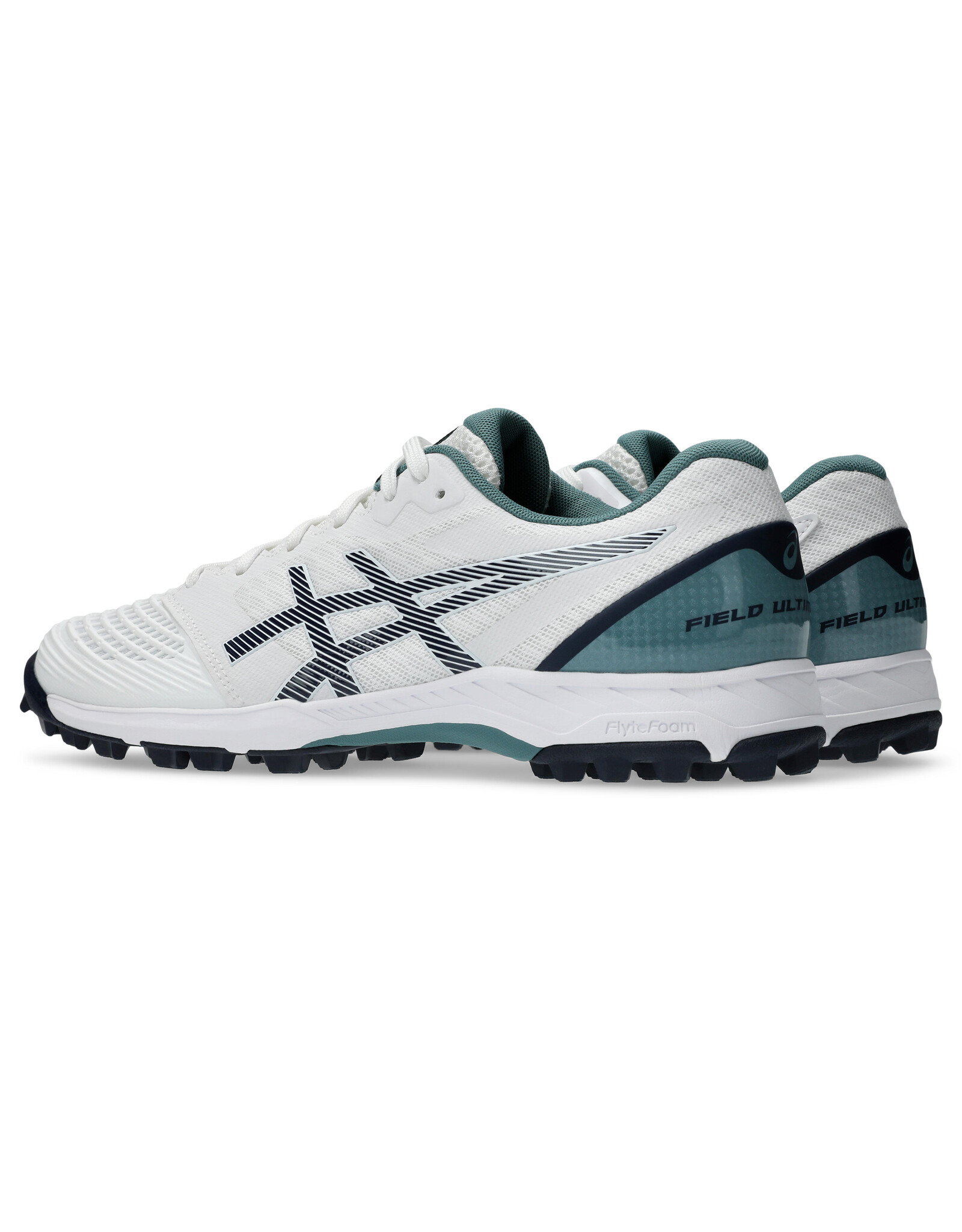 Asics FIELD ULTIMATE FF 2-Heren-WHITE/FOGGY TEAL