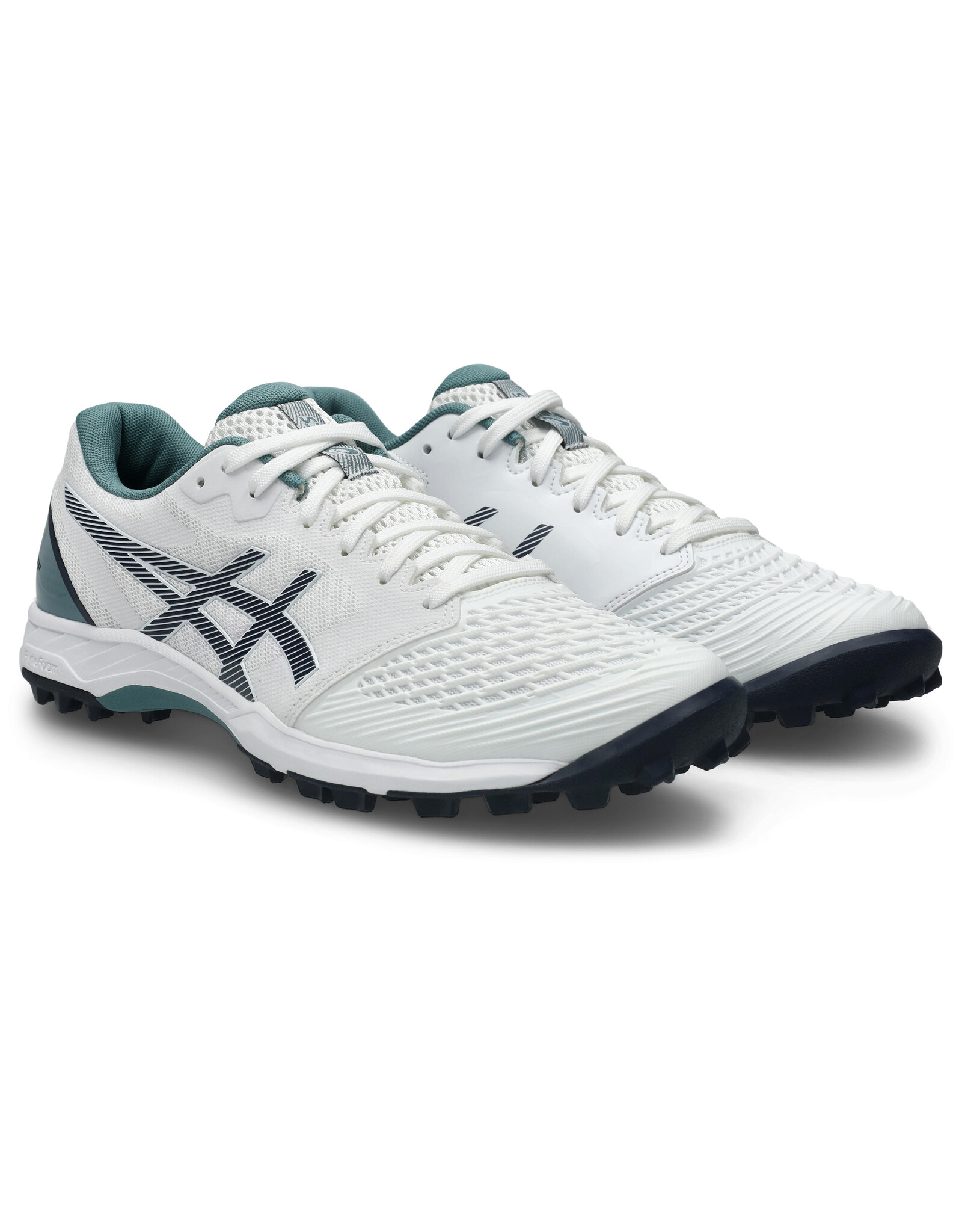 Asics FIELD ULTIMATE FF 2-Heren-WHITE/FOGGY TEAL