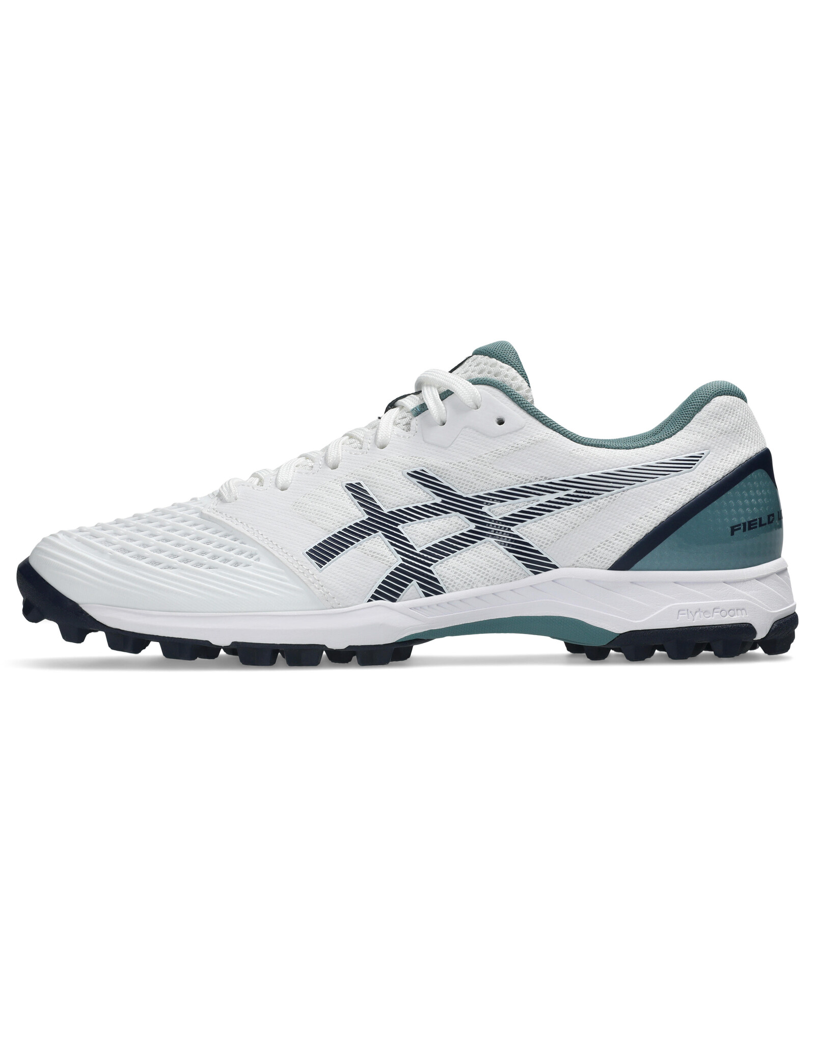 Asics FIELD ULTIMATE FF 2-Heren-WHITE/FOGGY TEAL