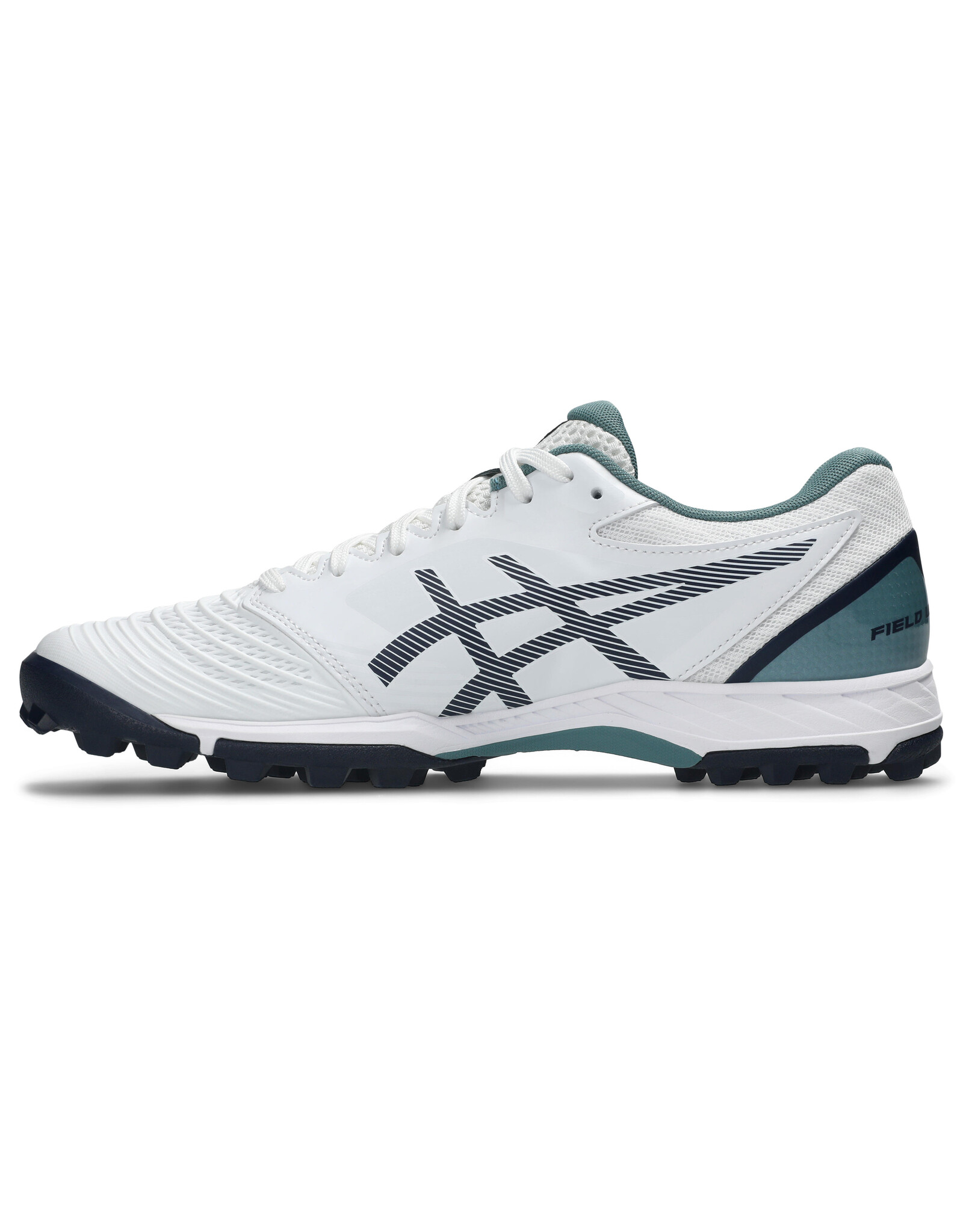 Asics FIELD ULTIMATE FF 2-Heren-WHITE/FOGGY TEAL