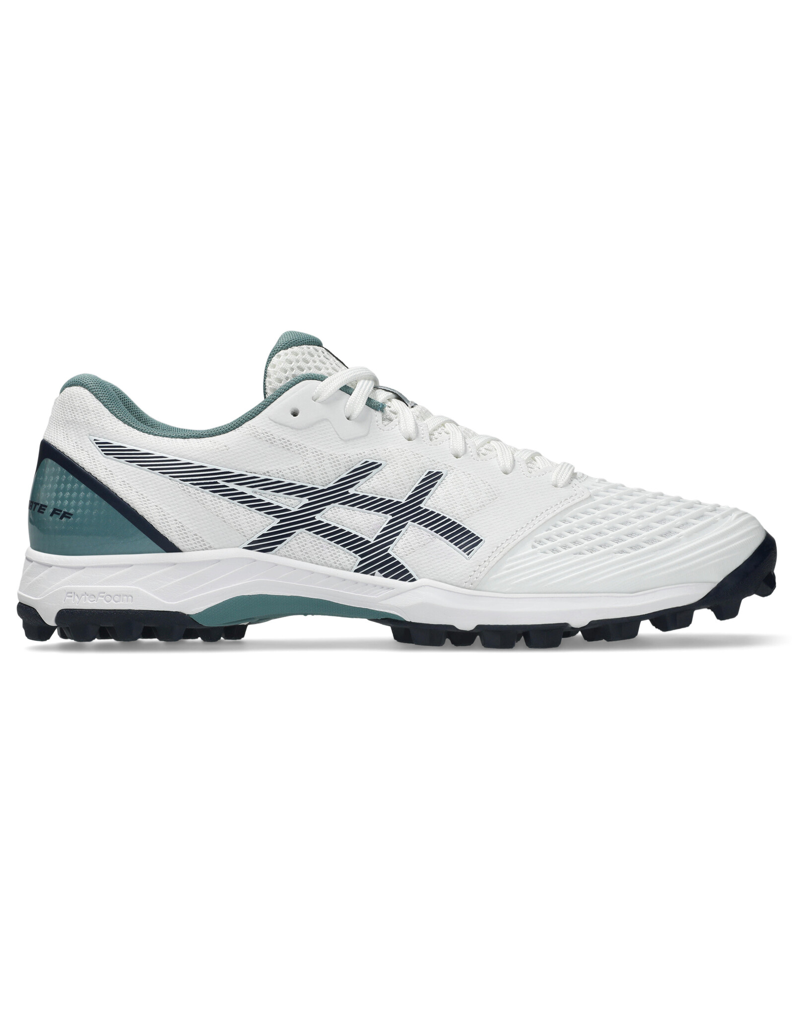 Asics FIELD ULTIMATE FF 2-Heren-WHITE/FOGGY TEAL