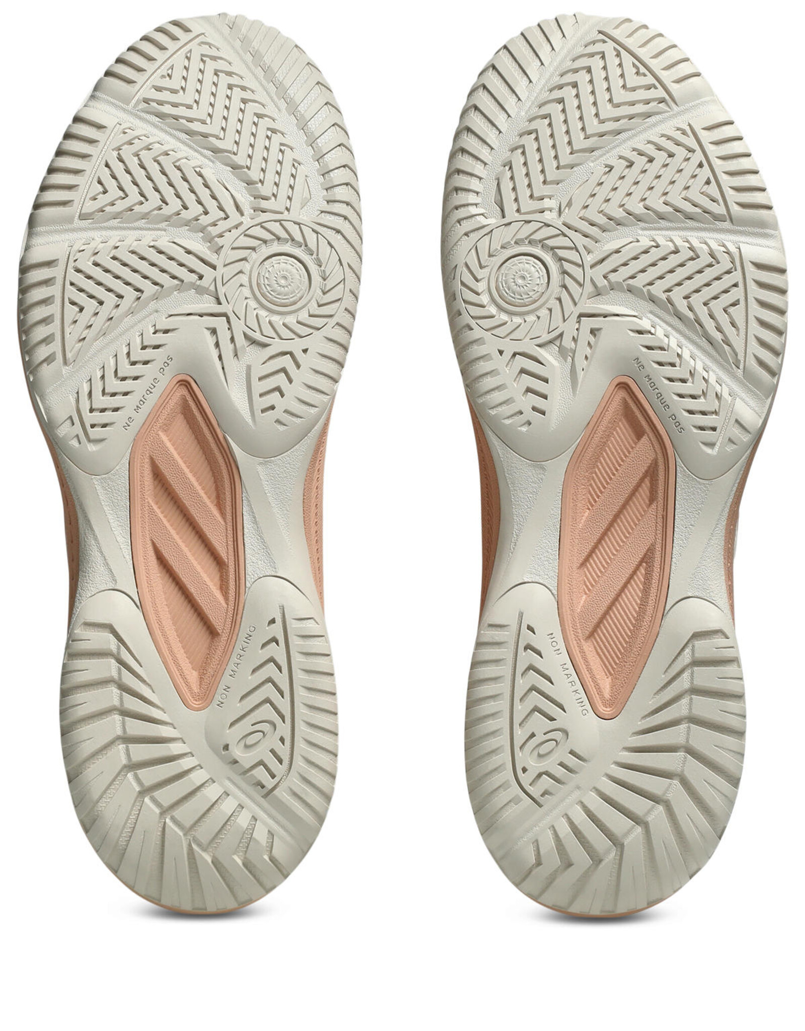 Asics UPCOURT 6-Dames-SOFT OAT/CANTALOUPE