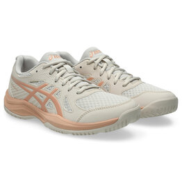Asics UPCOURT 6-Dames-SOFT OAT/CANTALOUPE