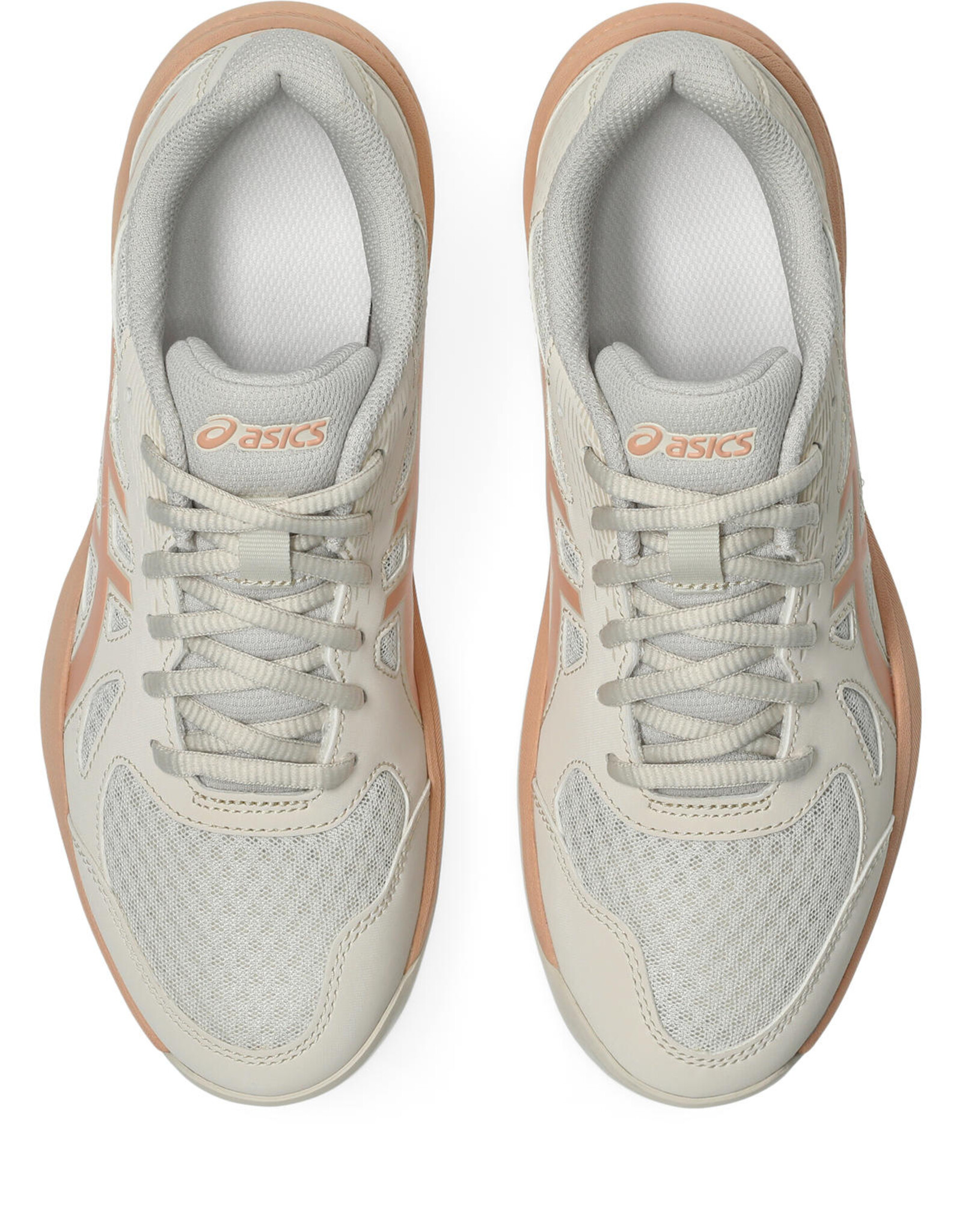 Asics UPCOURT 6-Dames-SOFT OAT/CANTALOUPE