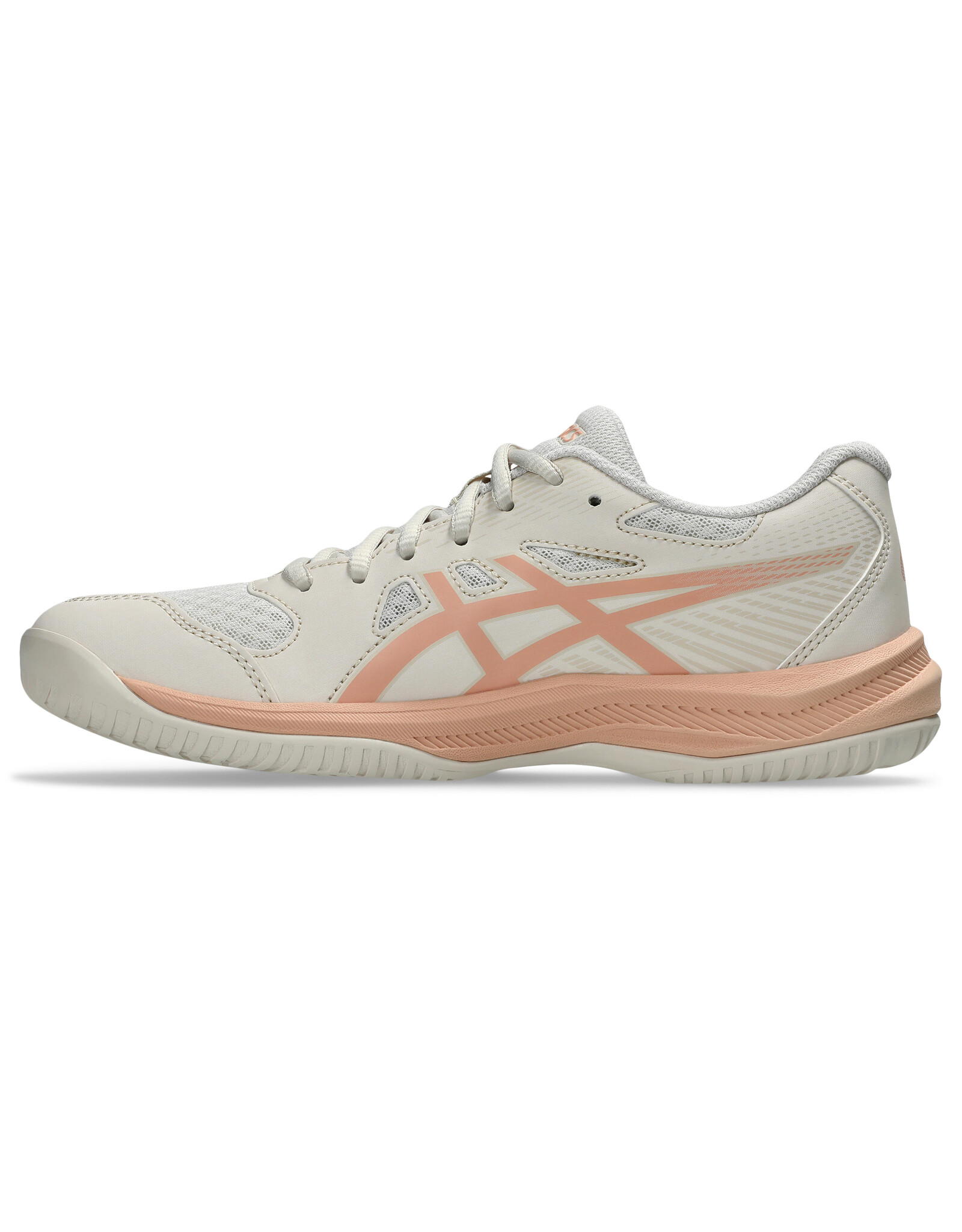 Asics UPCOURT 6-Dames-SOFT OAT/CANTALOUPE