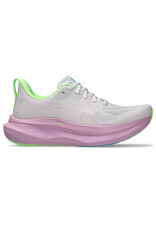 Asics GLIDERIDE MAX 2-Dames-WHITE/HAZY LILAC