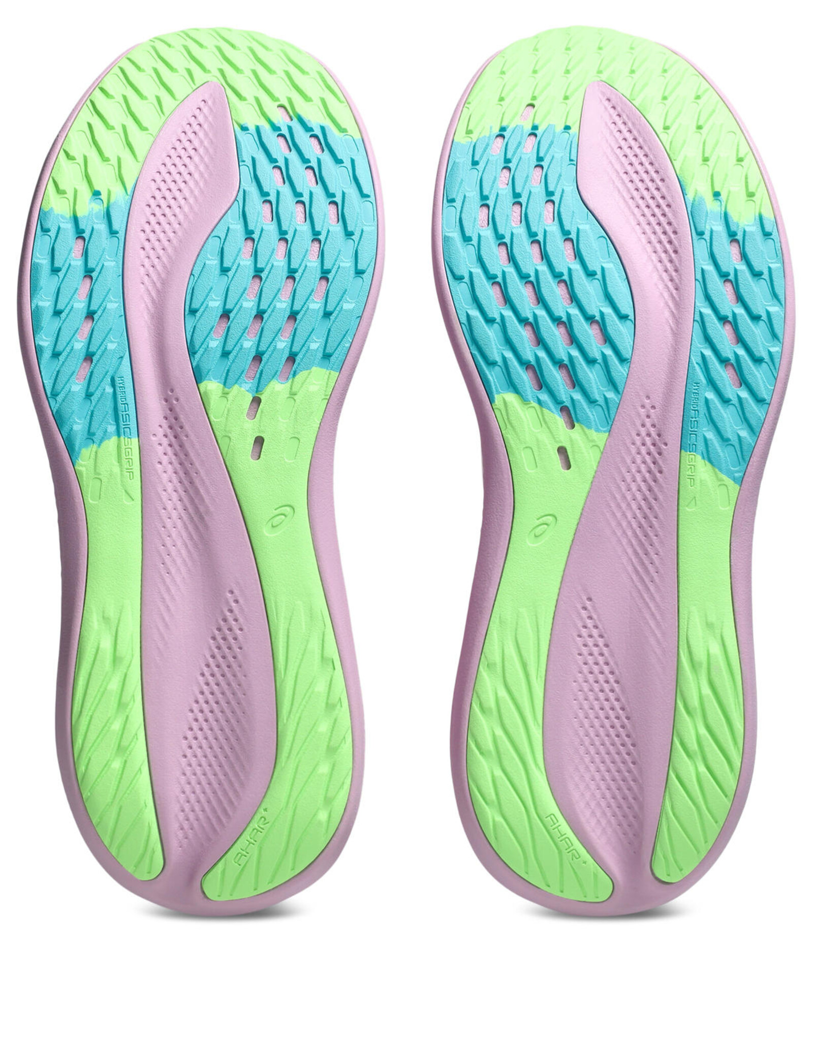 Asics GLIDERIDE MAX 2-Dames-WHITE/HAZY LILAC