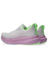 Asics GLIDERIDE MAX 2-Dames-WHITE/HAZY LILAC