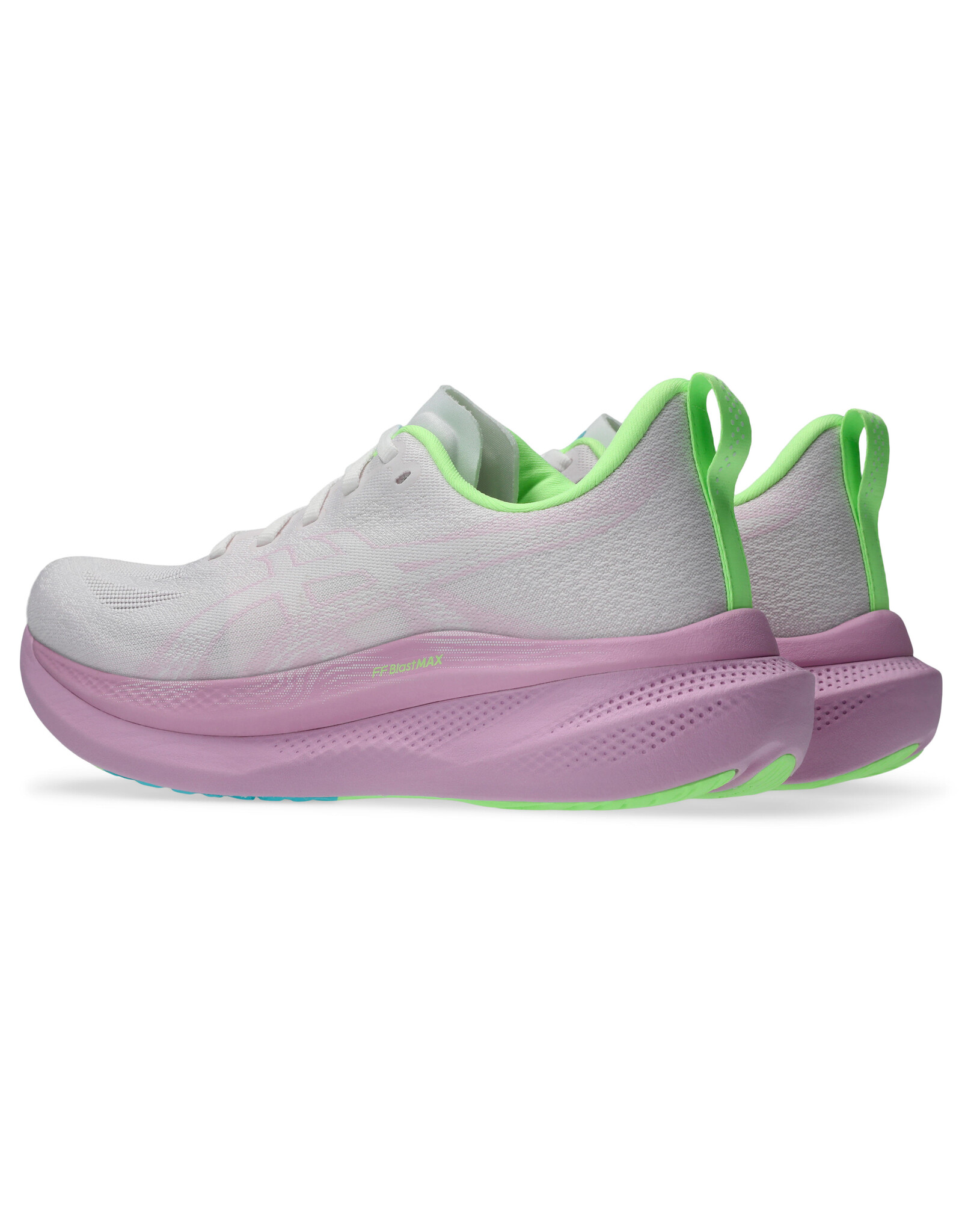 Asics GLIDERIDE MAX 2-Dames-WHITE/HAZY LILAC