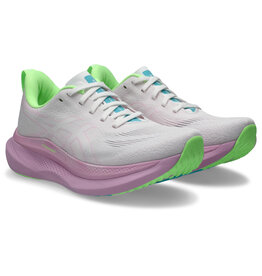 Asics GLIDERIDE MAX 2-Dames-WHITE/HAZY LILAC