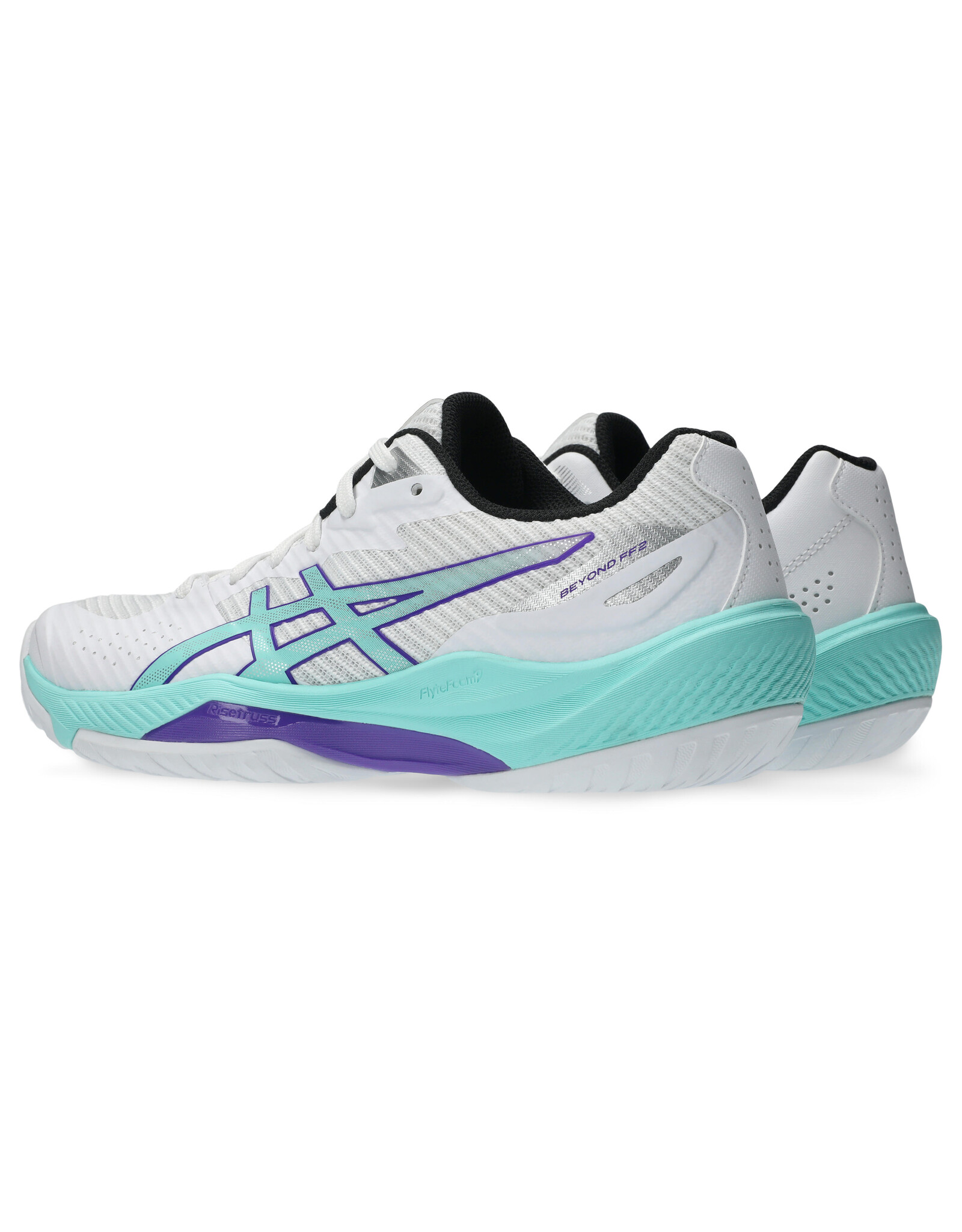 Asics BEYOND FF 2-Dames-WHITE/ILLUMINATE MINT