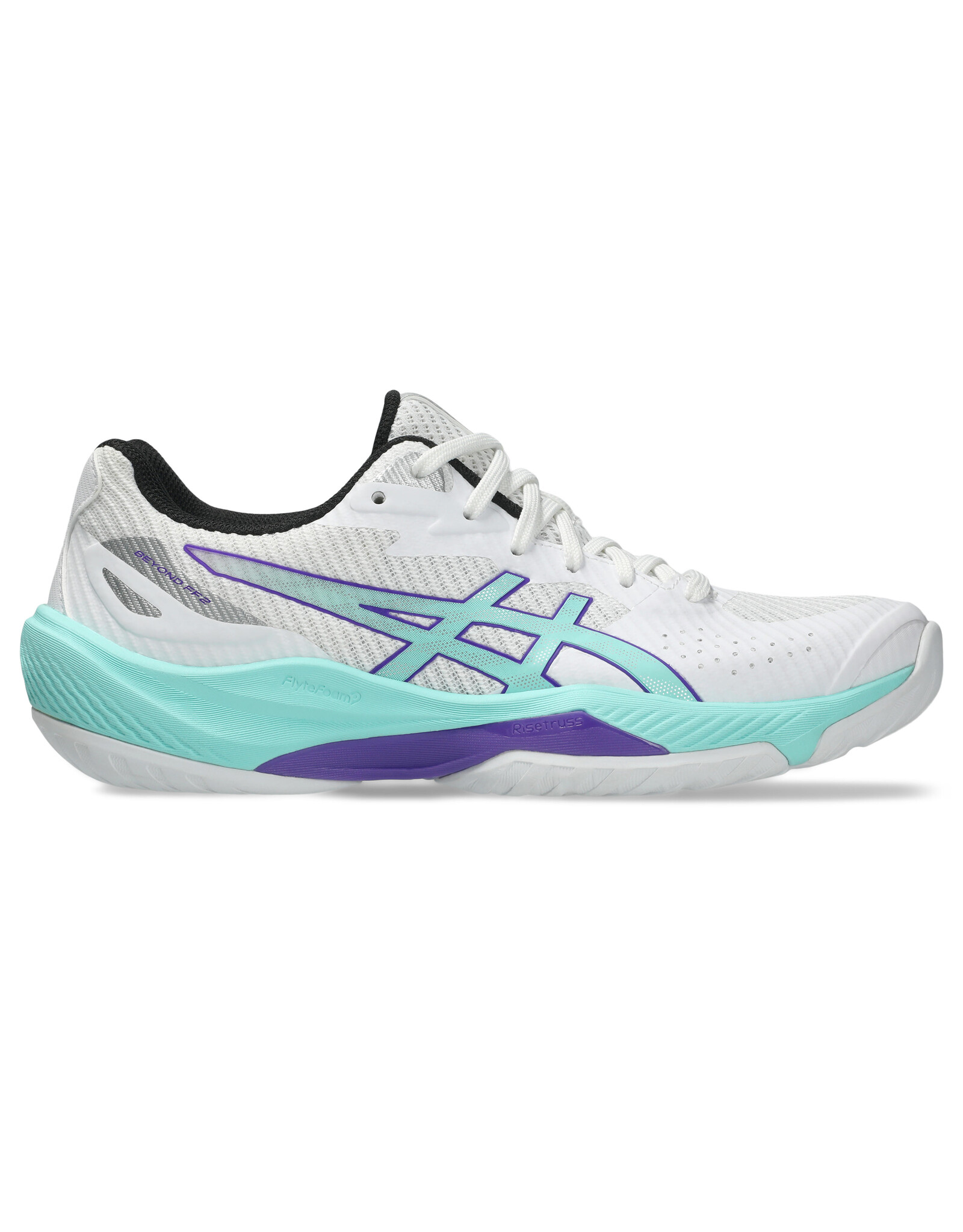 Asics BEYOND FF 2-Dames-WHITE/ILLUMINATE MINT