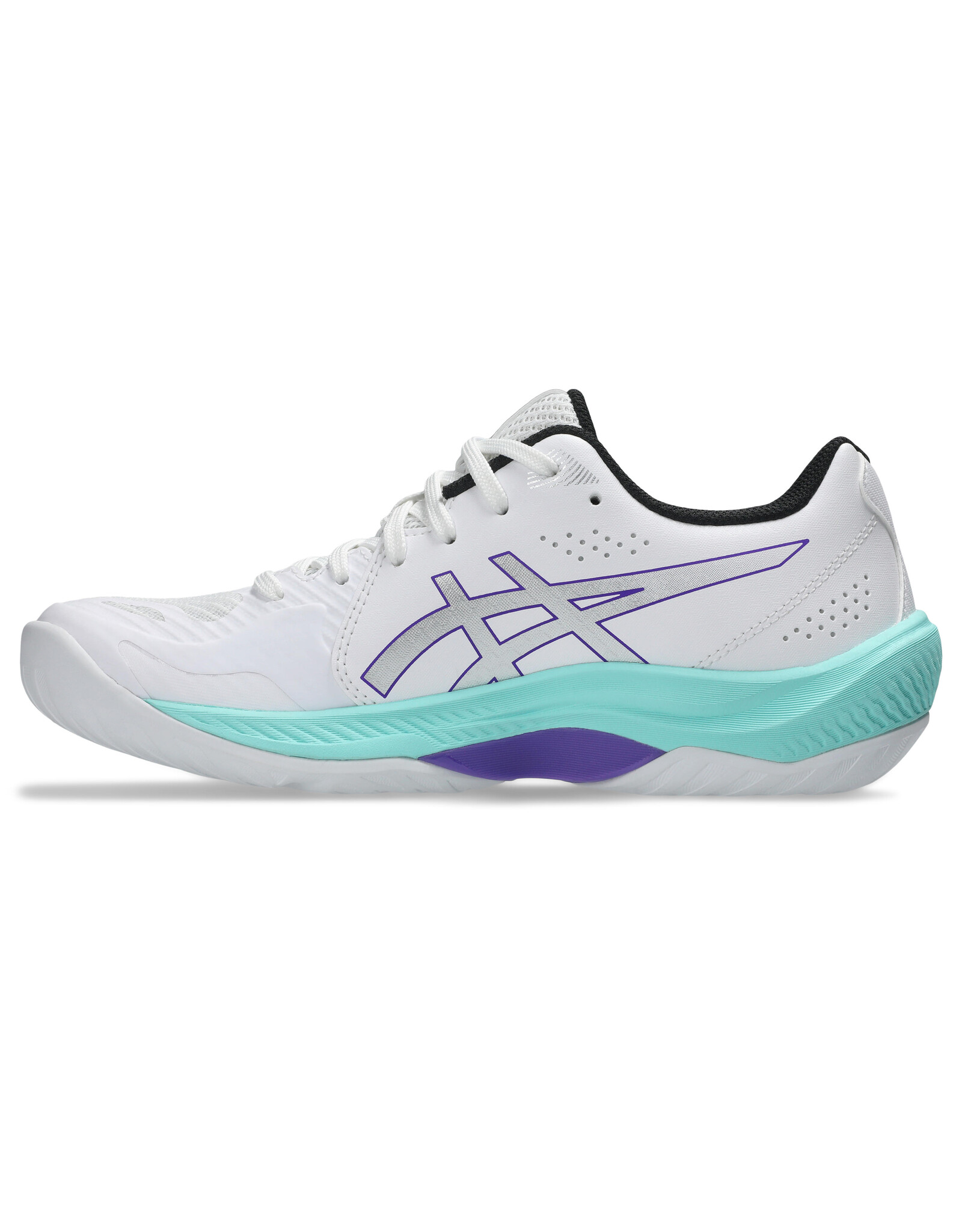 Asics BEYOND FF 2-Dames-WHITE/ILLUMINATE MINT