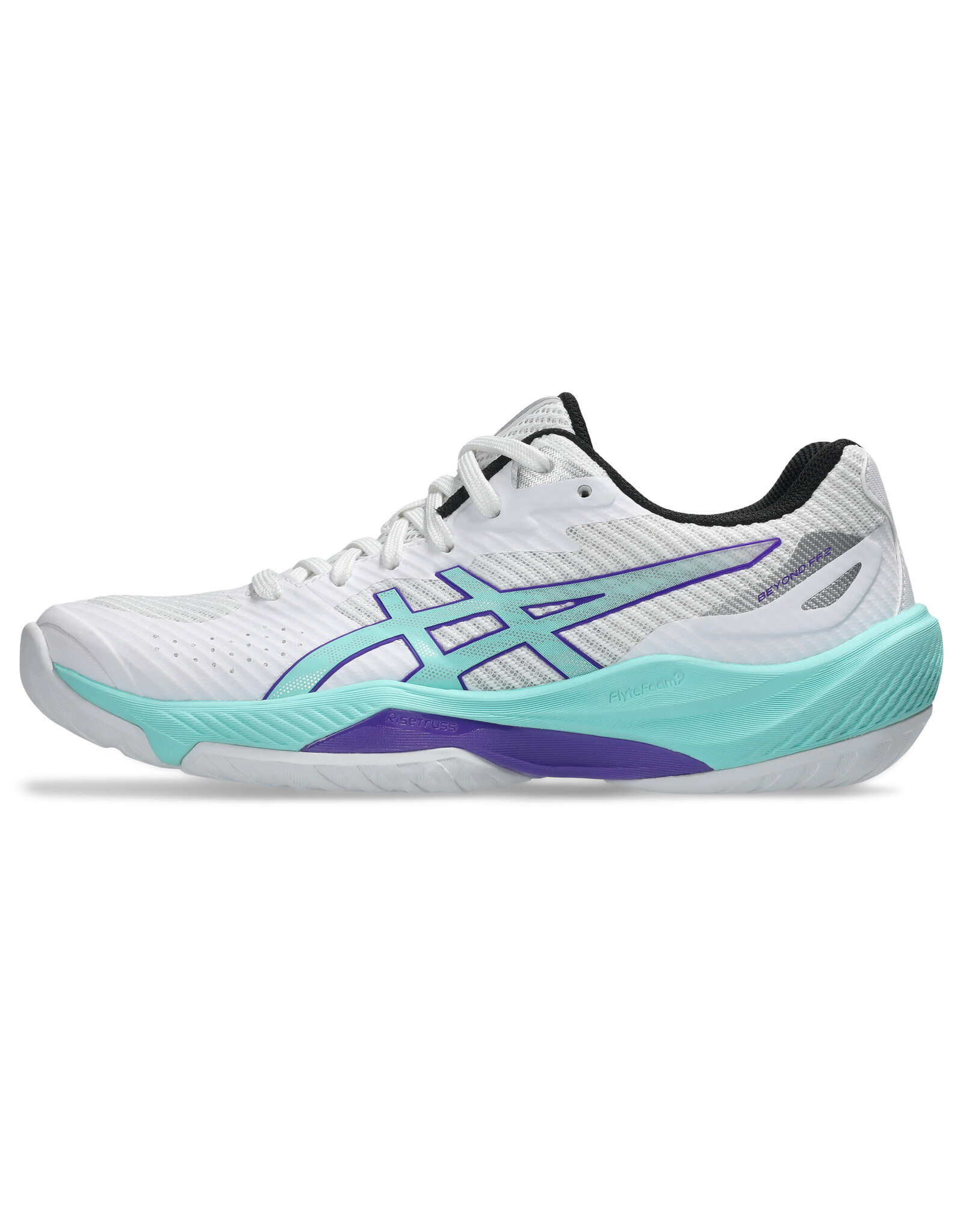 Asics BEYOND FF 2-Dames-WHITE/ILLUMINATE MINT